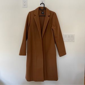 Zara Brown Coat Jacket